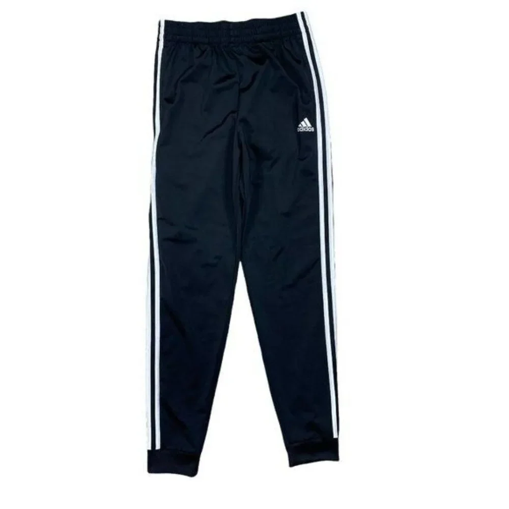 Adidas Black Joggers Youth Size Large 14/16